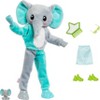 Barbie Cutie Reveal Jungle Series Elephant Doll : Target