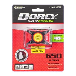 Dorcy 650 Lumens USB Rechargeable LED Headlamp