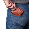 Alpine Swiss Mens Wallet RFID Blocking Genuine Leather Leon Trifold Wallet Slim Design Billfold Multiple Card Slots ID Window Gift Box - 4 of 4