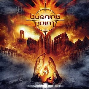 Burning Point - Empyre (CD) - 1 of 1