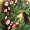 Floral Home 15" Artificial Assorted Lollipop Spray - Christmas Décor - 12-Piece - 3 of 3