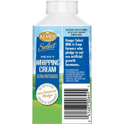 Kemps Whipping Cream - 1pt