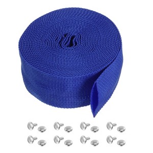Unique Bargains Polyester Fiber Flexible Protective Insulation Cable Hose Sleeve - 1 of 4