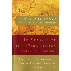 In Search of the Miraculous - (Harvest Book) by  P D Ouspensky (Paperback) - 1 of 1