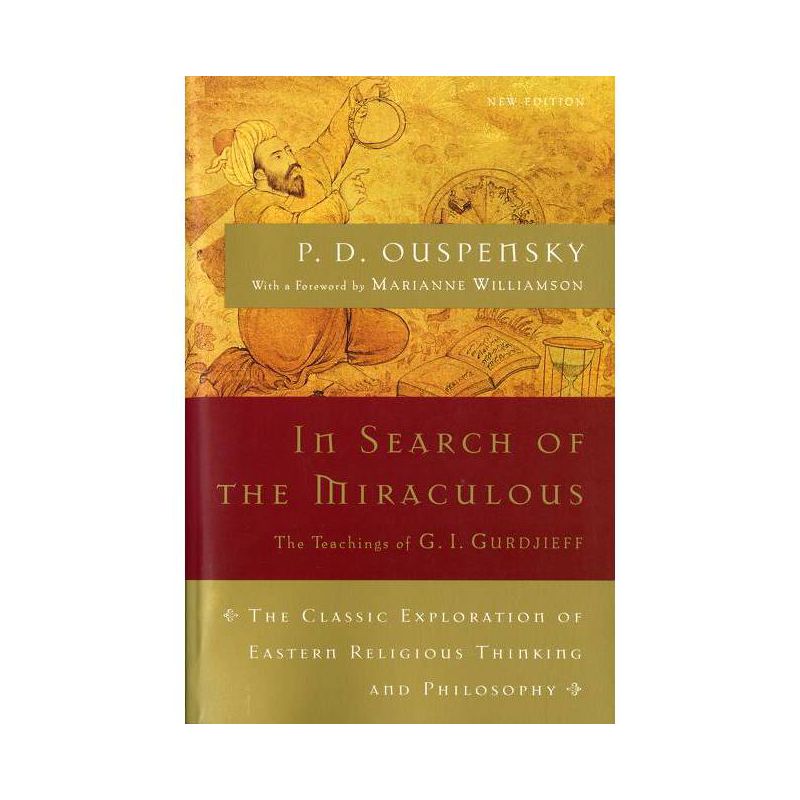 In Search of the Miraculous - (Harvest Book) by  P D Ouspensky (Paperback), 1 of 2