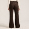 Lands' End Women's Corduroy High Rise Classic Flare Pants - 2 of 4