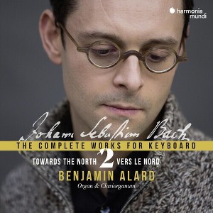 Benjamin Alard - Bach: Towards The North - Complete Works for Keyboard 2 (CD) - 1 of 1