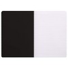 Rhodia Slim Staplebound Notebook - Lined 48 sheets - 8 1/4 x 11 3/4 - Black cover - 2 of 3