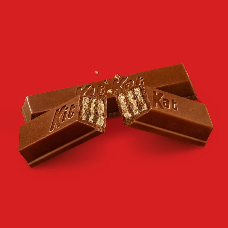 Kit Kat Milk Chocolate Snack Size Wafer Candy Bars - 10.78oz, 6 of 9