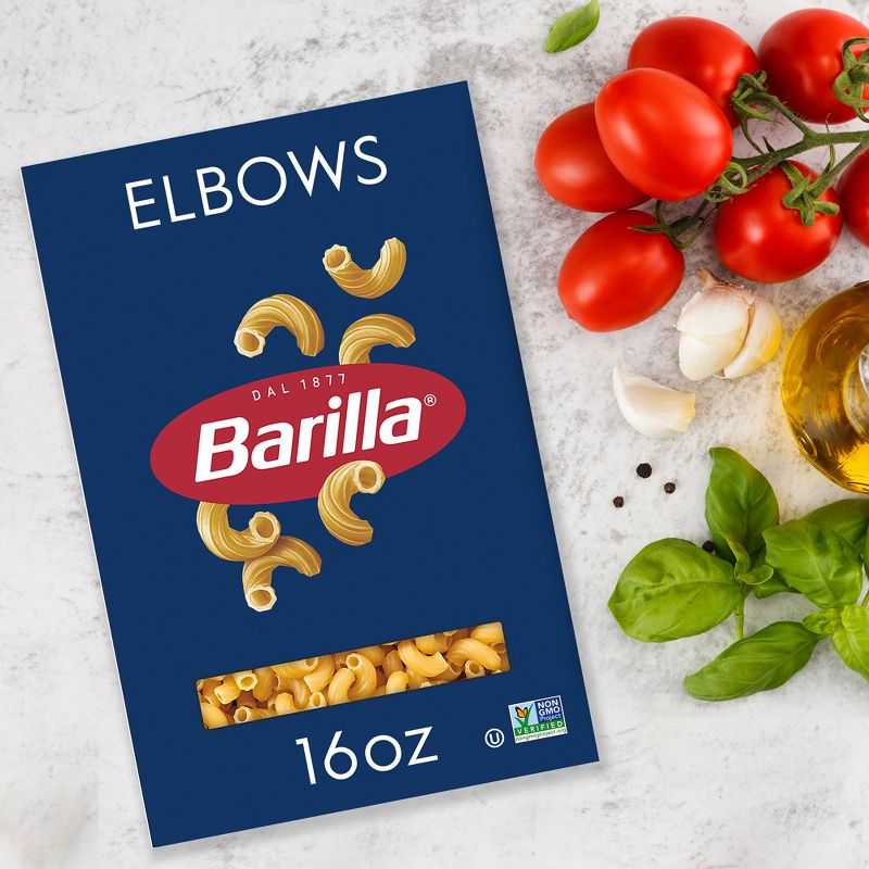 Barilla Elbow Macaroni Pasta - 16oz, 4 of 9