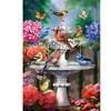 Briarwood Lane Spring House Flag 40x28 For Outdoor Spring Bath Birds For Spring House Flag - 3 of 4