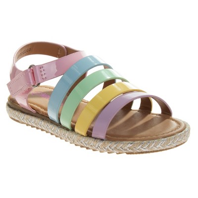 Kensie Girl Little Kids Espadrilles Sandals (little Kid Sizes) - Pastel ...