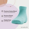 Cozyway Crew Cotton Baby Socks - 12 Pack Stretch Baby Socks 6-12 Months For All Day Comfort, Infant Socks, Rainbow, 6-12 Months - 2 of 4