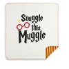 Harry Potter Baby Zip Up Sleep N' Play Coverall Headband Burp Cloth and Blanket 4 Piece Outfit Set Newborn - 3 of 4