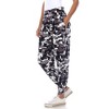 Camo Harem Pants - White Mark - 3 of 4