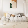Floor Mattress Futon Mattress, Tatami Mat Sleeping Pad Foldable Roll Up Mat, Sofa Couch Bed, Full - 3 of 4