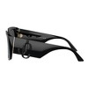 Jimmy Choo JC 5006U 500086 Womens Butterfly Sunglasses Black 55mm - 3 of 3