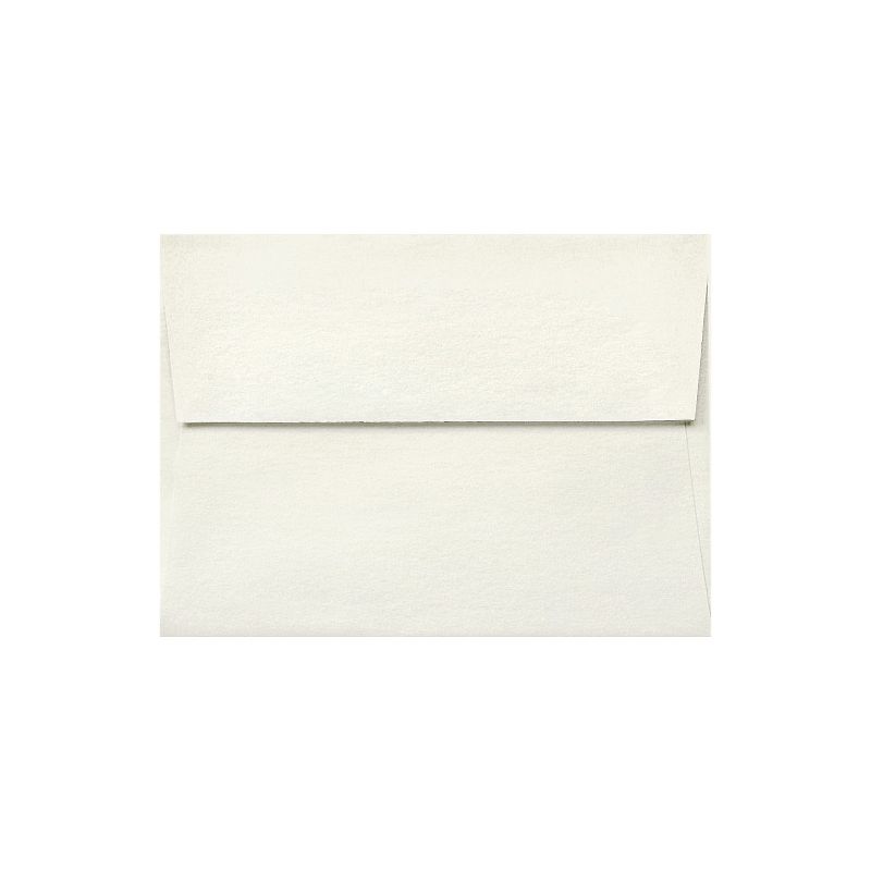 LUX A6 Invitation Envelopes 4 3/4 x 6 1/2 50/Box Quartz Metallic 5375-08-50, 1 of 3