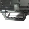 Munora 42" Folding Steel Pet Kennel, Black Metal Dog Crate with ABS Plastic Pan, Dual-Door Design for Cats & Dogs up to 90lbs - 2 of 4