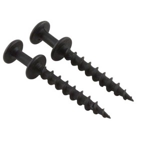 Hangman Bear Claw Black Double Headed Hanger 100 lb 2 pk - 1 of 1