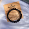 Healing Crystal Bracelet for Women Men, 8mm Natural Stone Beaded Bracelets - 4 of 4
