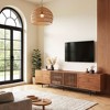 Gaoyangjiaju 94.48", , TV Console Cabinet for Living Room or Bedroom - 4 of 4