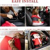 Zone Tech Christmas Blow-Up Decor for Cars - 12V Car Blower Plug LED Lights Decoration Outdoor Inflatables for Automotive Christmas Decor - 3 of 4
