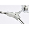 Elegant Lighting Zayne 10 - Light Pendant in  Chrome - 2 of 4