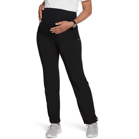 Over Belly Split Front Ponte Maternity Pants - Isabel Maternity By Ingrid &  Isabel™ Black : Target