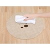 REGALWOVEN Faux Leather Washable Wipeable Heat Resistan Placemats 6 Pcs - 3 of 4