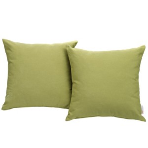 Modway Convene Two Piece Outdoor Patio Pillow Set - 1 of 3