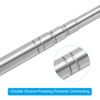 Unique Bargains Stainless Steel Non-slip Sponge Handle Anti-rust Wear-resistant Flag Pole 1 Pc - 3 of 4
