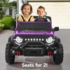 Best Choice Products Kids 24V 2-Seater Electric Ride-On Car Truck w/ Parent Control, Bluetooth, LED Lights - 3 of 4