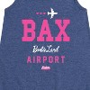 Girls' - Barbie - Toddler & Youth Girls A-line Dress Graphic Sleeveless Aline Dress - 2 of 4