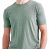 Men's Feather Heather Classic Crew Top - Goodlife - 4 of 4