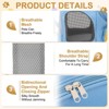 Unique Bargains Pet Portable Travel Backpack for Small Pet with Transparent Cover - 3 of 4