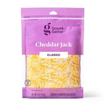 Shredded Cheddar & Monterey Jack Cheese - 8oz - Good & Gather™