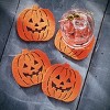 TAG Jack-O-Lantern Coaster S/4 - 2 of 2