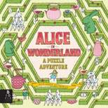 Alice in Wonderland: A Puzzle Adventure - by  The Templar Company Ltd (Hardcover)