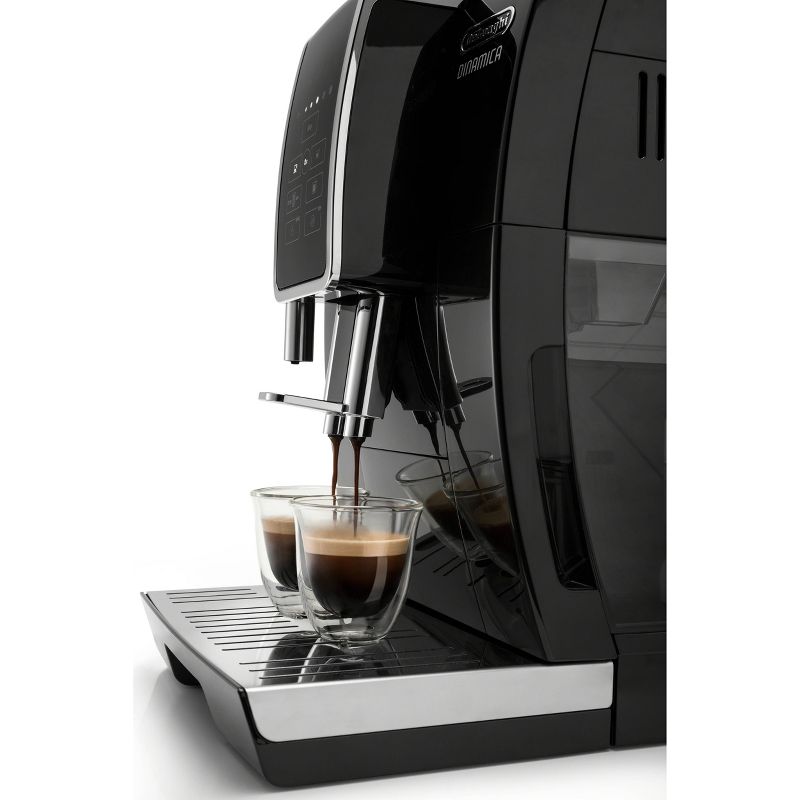 Delonghi Dinamica Fully Automatic Coffee and Espresso Machine - Black, 2 of 8