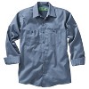 Red Kap Men's Long Sleeve Wrinkle-Resistant Cotton Work Shirt - 4 of 4