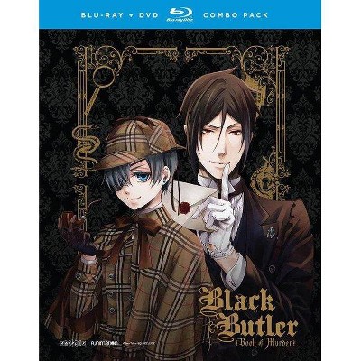Black Butler: Book Of Murder (Blu-ray)(2016)