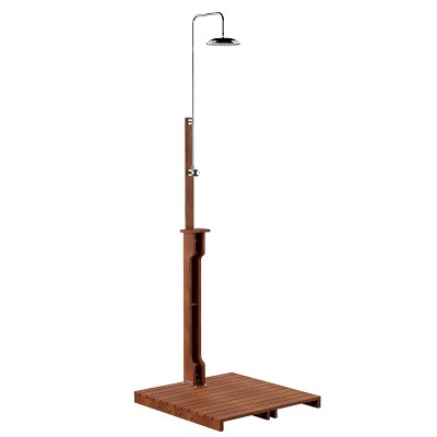 Uruguay Eucalyptus Outdoor Shower - OD8899 - Natural - SEI