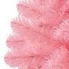 Home Imports Emporium Martina Pink Christmas Tree Prelit, Realistic Artificial Christmas Tree with Lights, Pink - 4 of 4