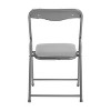 Flash Furniture Kids Colorful 5 Piece Folding Table and Chair Set - 4 of 4