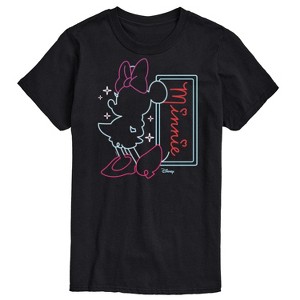 Men's - Disney - Minnie Mouse Short Sleeve Graphic T-Shirt - 1 of 4
