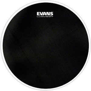 EVANS SoundOff dB Zero Drum Heads - 1 of 3