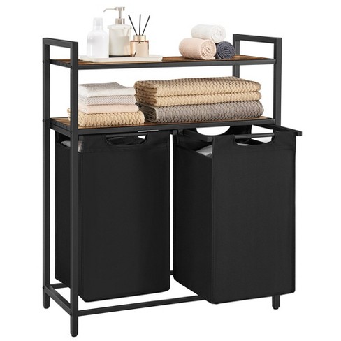 Metal Wire Hamper With Fabric Liner - Brightroom™ : Target