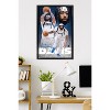 Trends International NBA Dallas Mavericks - Anthony Davis 25 Framed Wall Poster Prints - 2 of 4