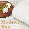 Rug Contemporary Washable Rugs Geometric Office Rug Large Rugs for Living Room Nursery Rug Neutral Area Rug - 3 of 4